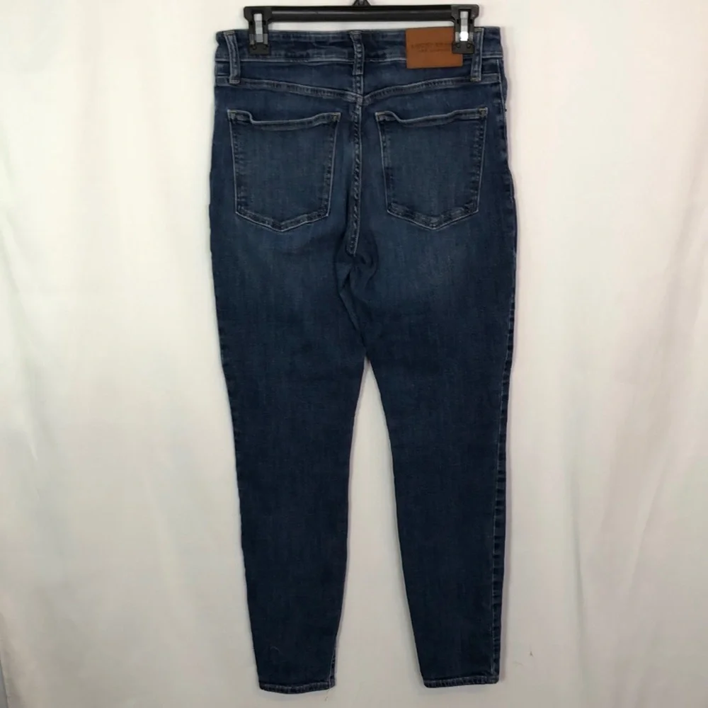 Lucky 🍀 Brand Women's Low Rise Skinny Lolita Blue Jeans Size 10/30